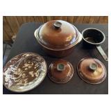 Enamelware and Club Dutch Oven