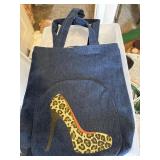 Handmade Denim Bag