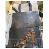 Handmade Denim Carry Bag