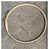 Round Wooden Embroidery Hoop