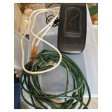 Extension Cords/VHS Tape Rewinder