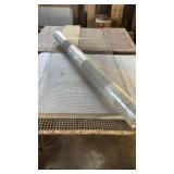 Chicken Wire Used in Garden