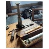 Grease Guns and Jack