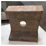 VTG Section of Railway Iron