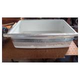 Early Enamel Vegetable Drawer