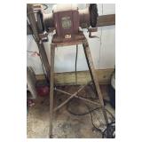 Craftsman Bench Grinder on Metal Stand