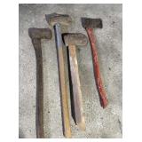 VTG Axes, Splitting Maul