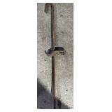 Early Cast Iron Fireplace Pot Holder