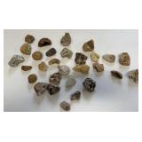 Natural Quartz Geode Clusters