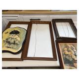 Gruerio Decoupage of Boy / Butterfly