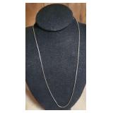 Sterling Chain Necklace