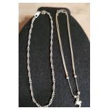 925 Italy Ankle Bracelets