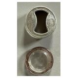 Early Presto Glass Lid with Metal Ring