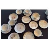VTG Cups and Saucers