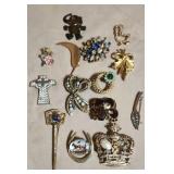 Vintage Brooches