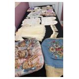 VTG Childï¿½s Dress/ Doilies and More