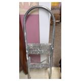 Metal 2 Step Stool