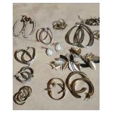 Goldtone & Silvertone Earrings