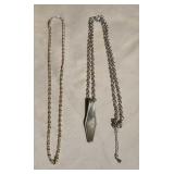 Spoon Handle Necklace