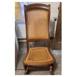 Victorian Lincoln Style Rocking Chair