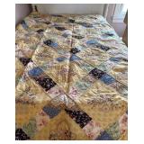 Handmade by Mrs. Jeffries Full Size Quilt