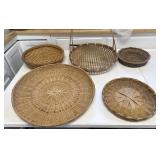 VTG Round Baskets