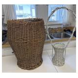 VTG Woven Wicker Baskets