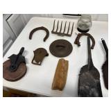 Early Barn Pulley and More