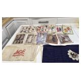 Patterns, Aprons and Large Hats