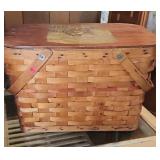 Vintage Picnic Basket