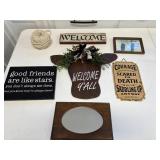 Welcome Decor