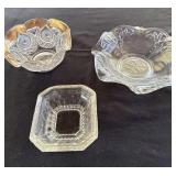 Early Pressed Glass Dishes