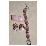 Vintage Bracelet and Earrings