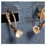 Sterling Silver Pierced Earrings