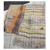 Rug and Feed Sack
