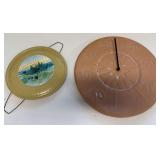 Sun Dial/ Flue Cover Plate