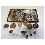 Mini Baskets, Rocks rocks