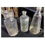 VTG Apothecary Bottles