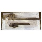 VTG Adjustable Pipe Wrenches