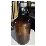 Amber Apothecary 1 Gallon Jar with Handle