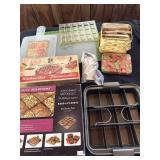 VTG Tin of Recipes and More