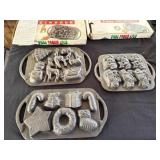Cast Iron Christmas Cookie Molds
