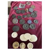 VTG Large Buttons