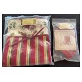 Longaberger Holiday Gift Bag/2003 Melody Liner