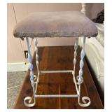 VTG Cast Iron Vanity Stool