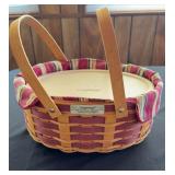 Longaberger 2007 Christmas Basket