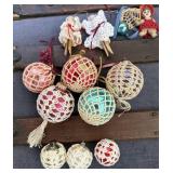 Hand Made Christmas Ornaments