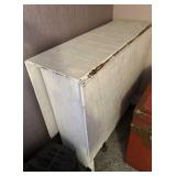 Homemade Sewing Pattern Table