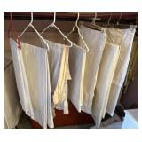 VTG White Curtains and Sheers