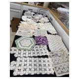 VTG Doilies and Dresser Scarves